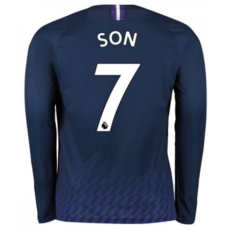 Divisa di Calcio Tottenham Hotspur SON 7 Trasferta 2019/2020 Manica Lunga